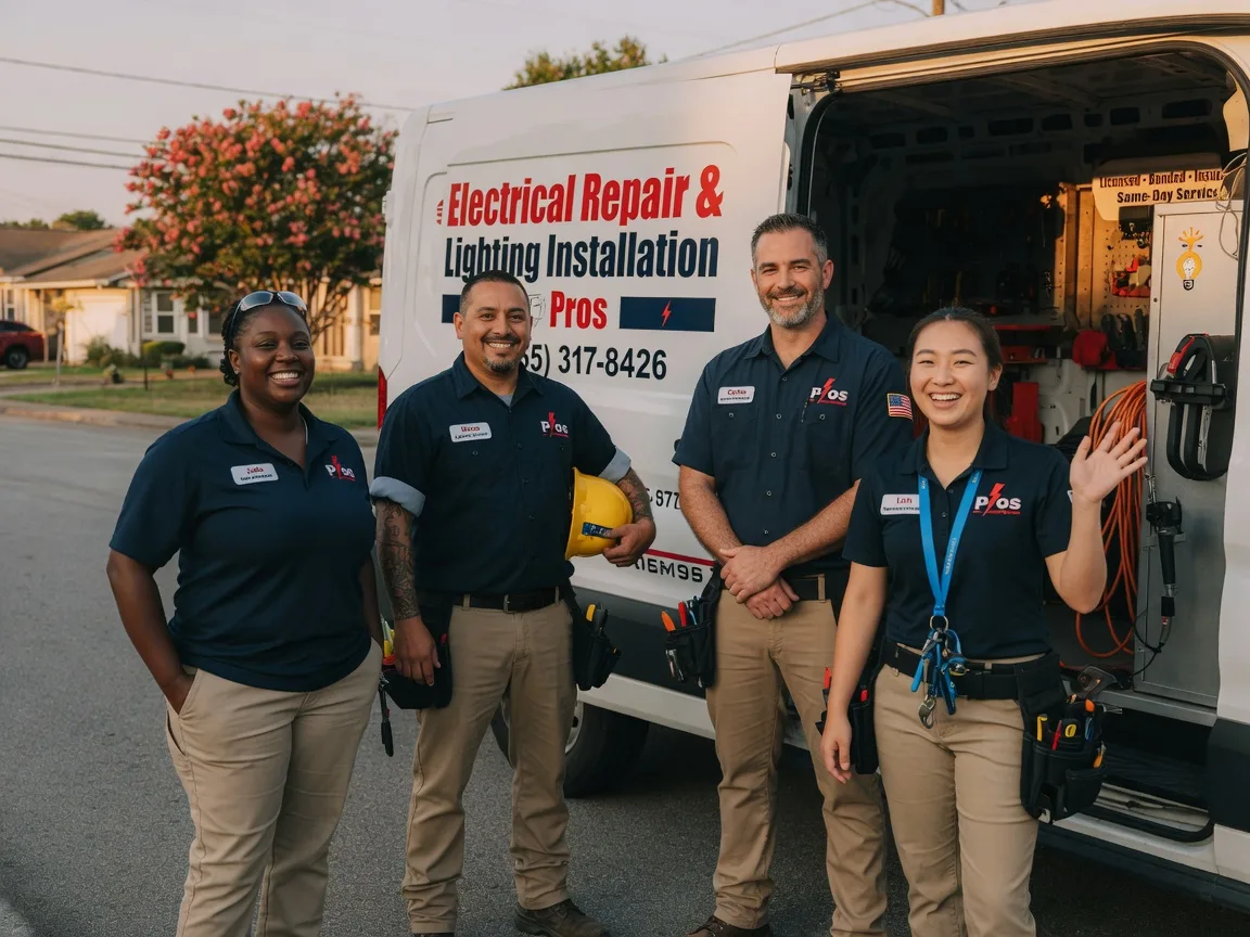 Licensed Electrician company in Garland, TX