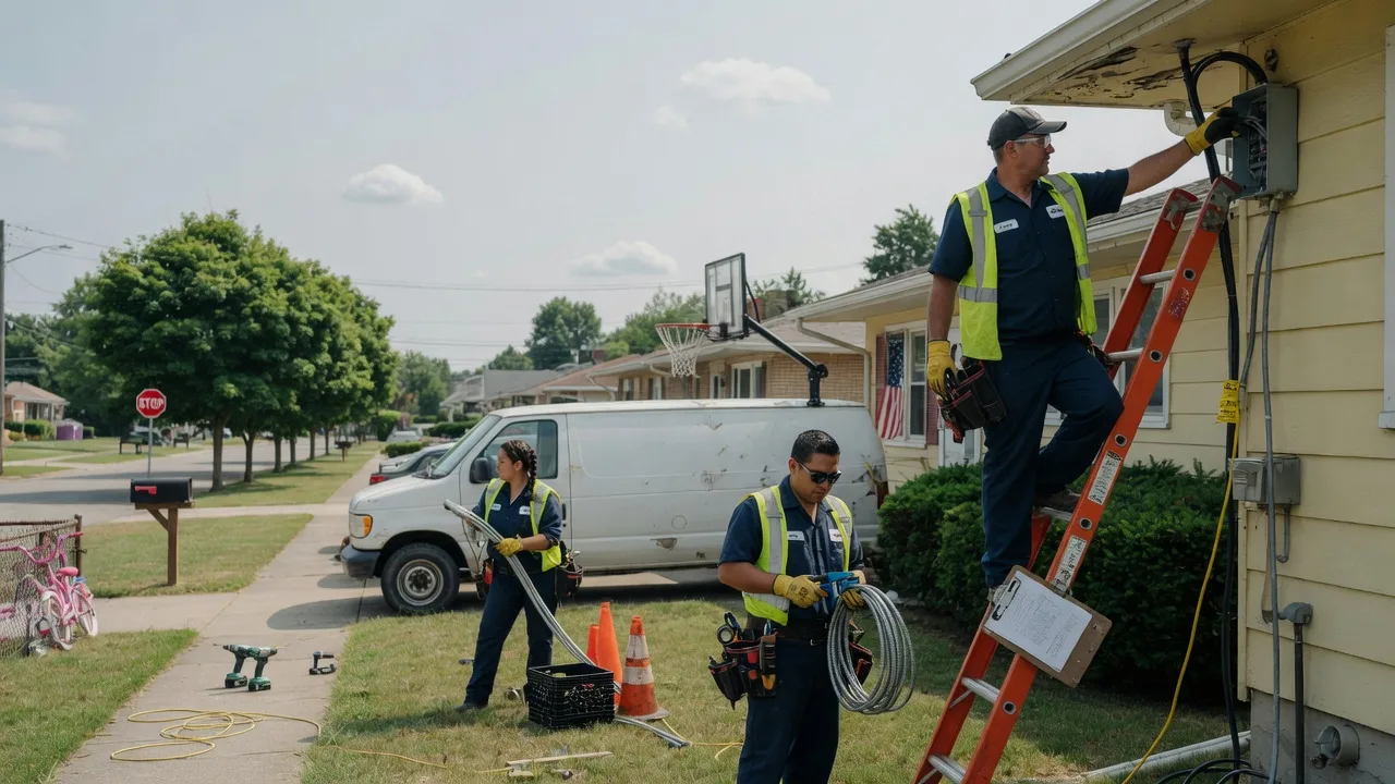 Licensed Electrician in Garland, TX near me